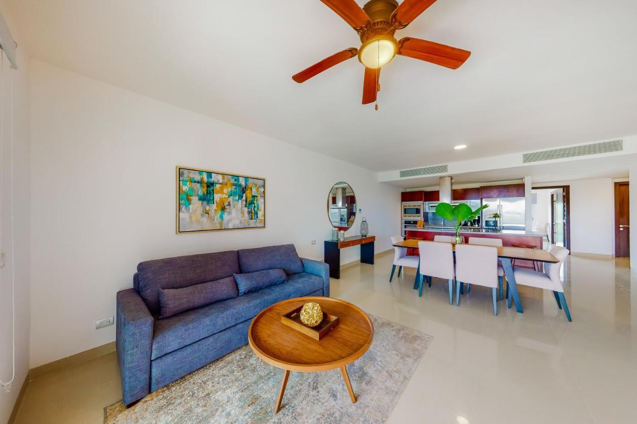 Hakuna Matata 725N At Mareazul Beachfront Playa del Carmen Ngoại thất bức ảnh