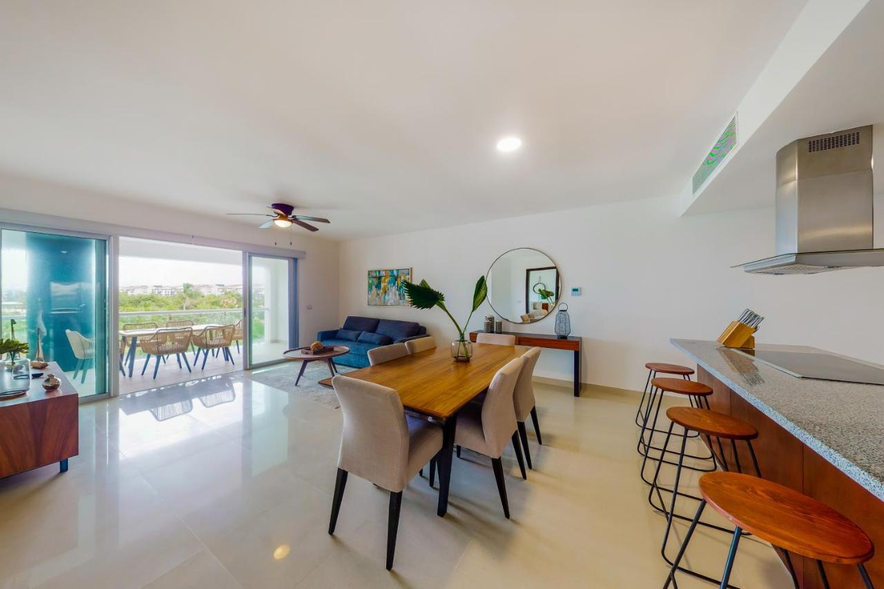 Hakuna Matata 725N At Mareazul Beachfront Playa del Carmen Ngoại thất bức ảnh