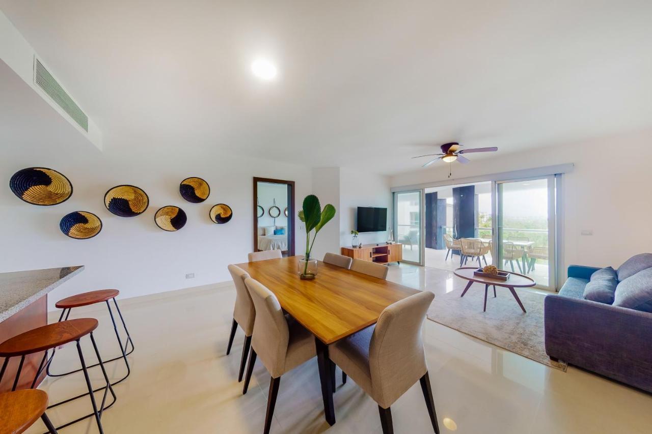 Hakuna Matata 725N At Mareazul Beachfront Playa del Carmen Ngoại thất bức ảnh