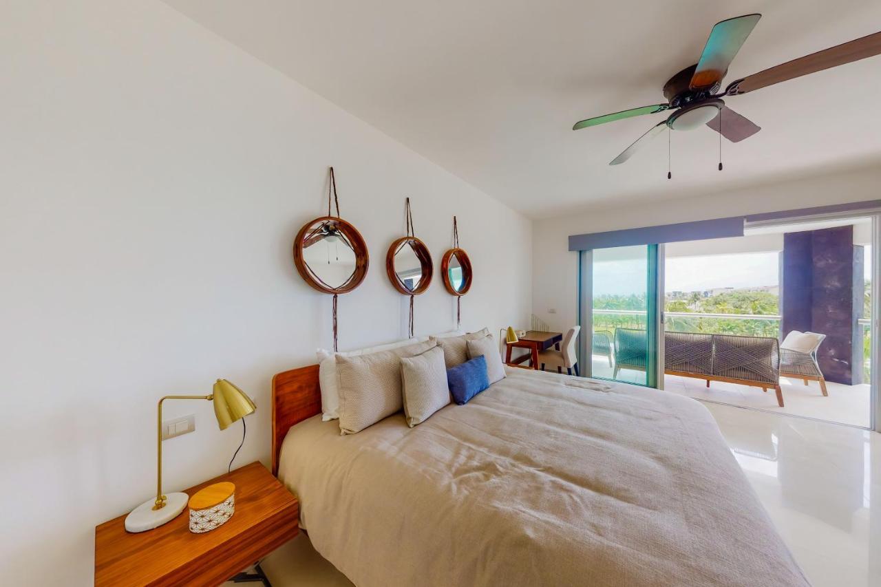 Hakuna Matata 725N At Mareazul Beachfront Playa del Carmen Ngoại thất bức ảnh