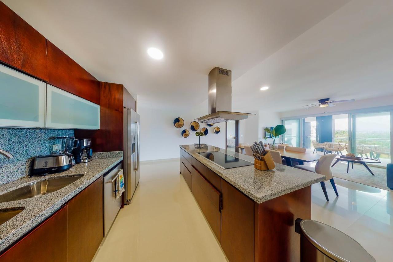 Hakuna Matata 725N At Mareazul Beachfront Playa del Carmen Ngoại thất bức ảnh