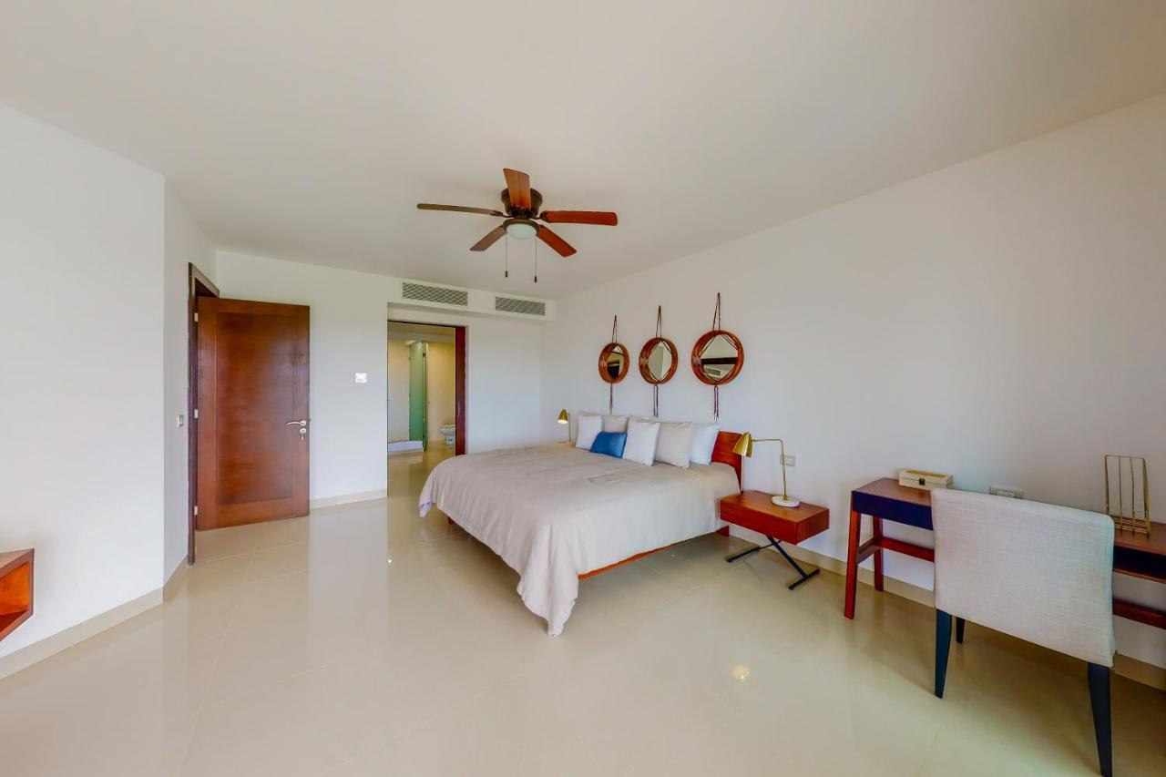 Hakuna Matata 725N At Mareazul Beachfront Playa del Carmen Ngoại thất bức ảnh