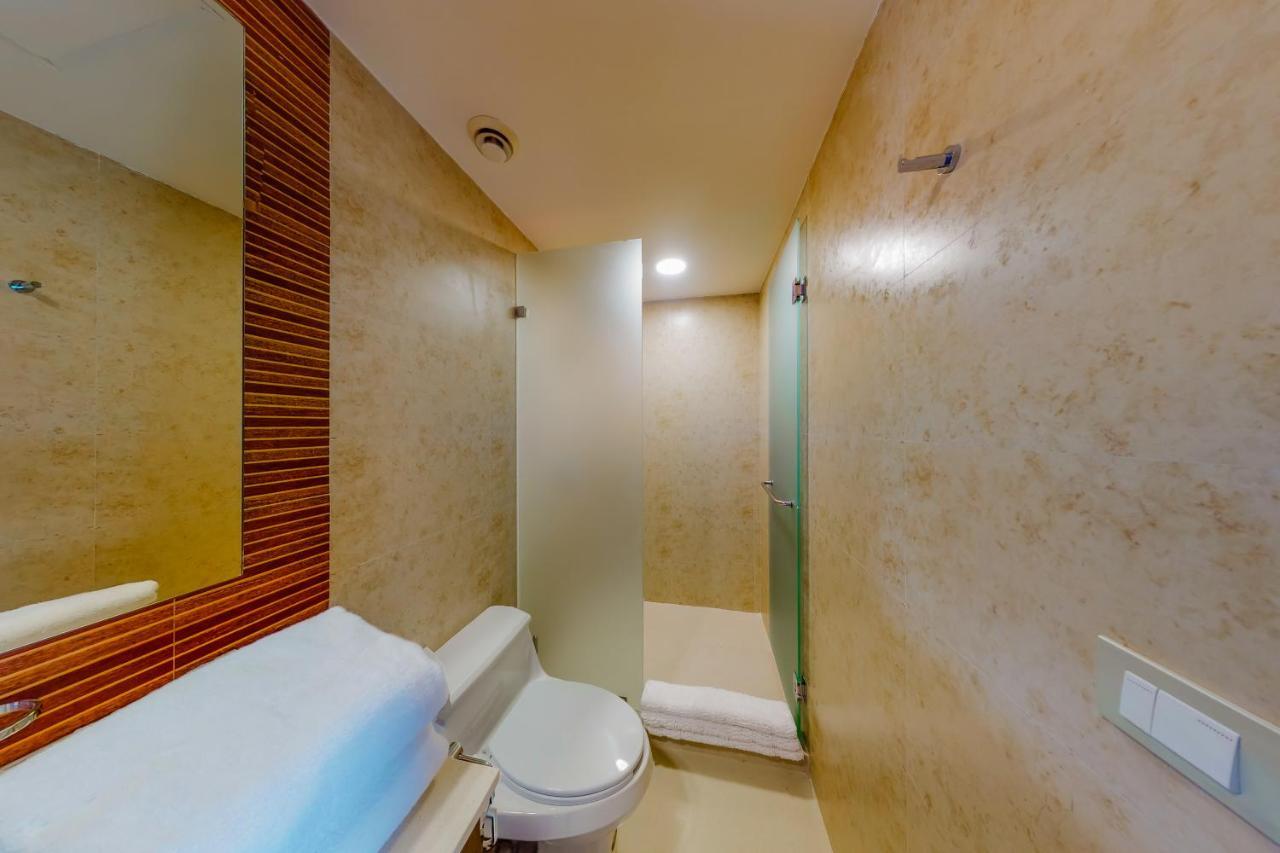 Hakuna Matata 725N At Mareazul Beachfront Playa del Carmen Ngoại thất bức ảnh