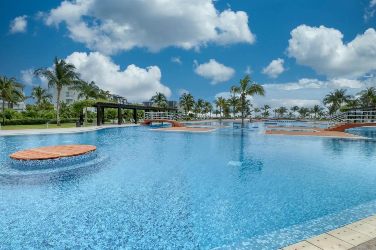 Hakuna Matata 725N At Mareazul Beachfront Playa del Carmen Ngoại thất bức ảnh