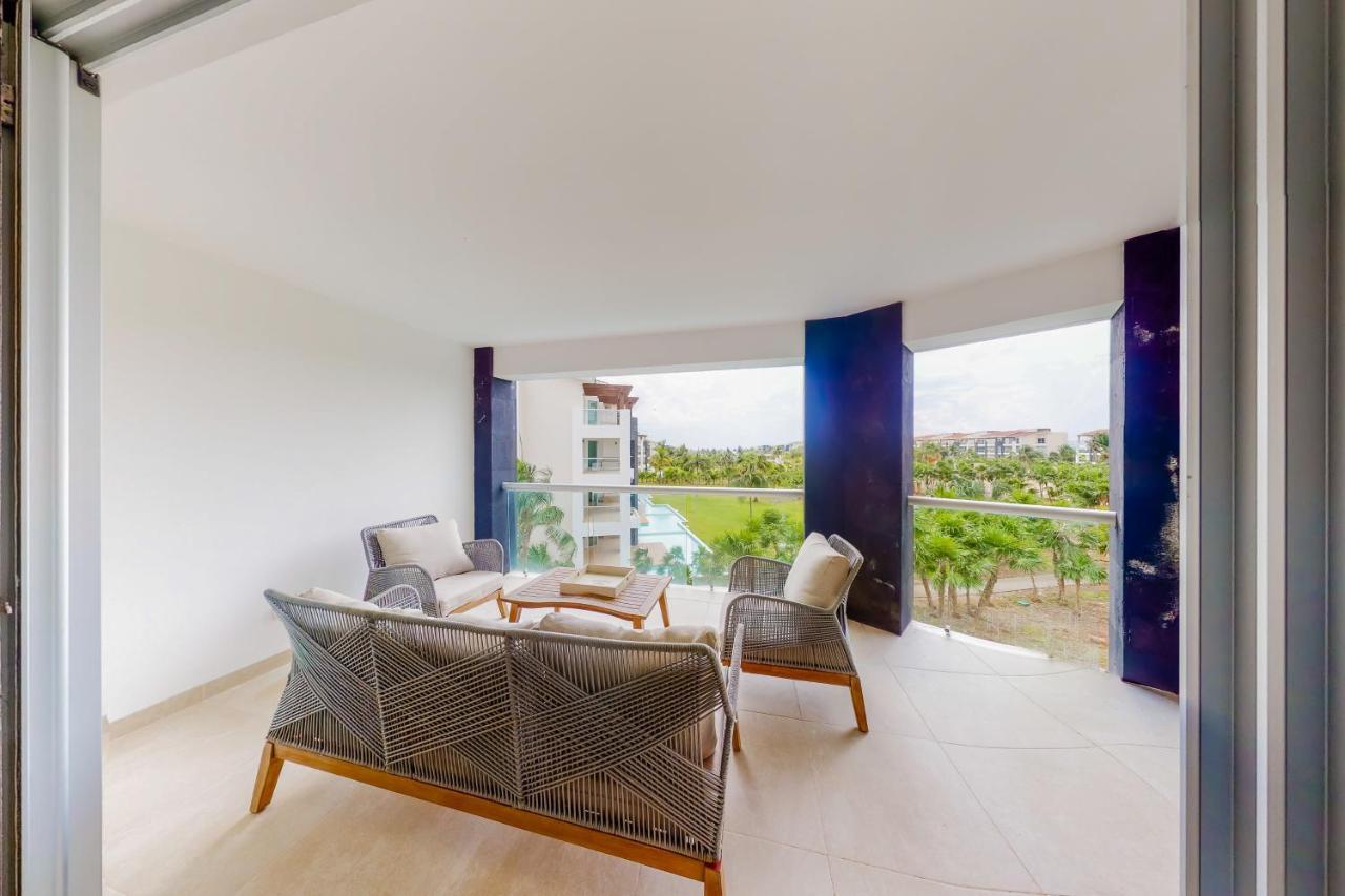 Hakuna Matata 725N At Mareazul Beachfront Playa del Carmen Ngoại thất bức ảnh