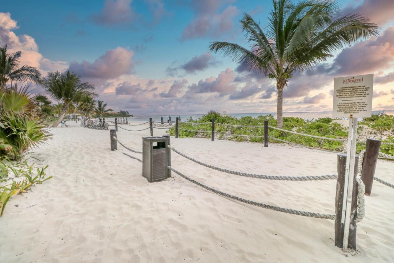 Hakuna Matata 725N At Mareazul Beachfront Playa del Carmen Ngoại thất bức ảnh