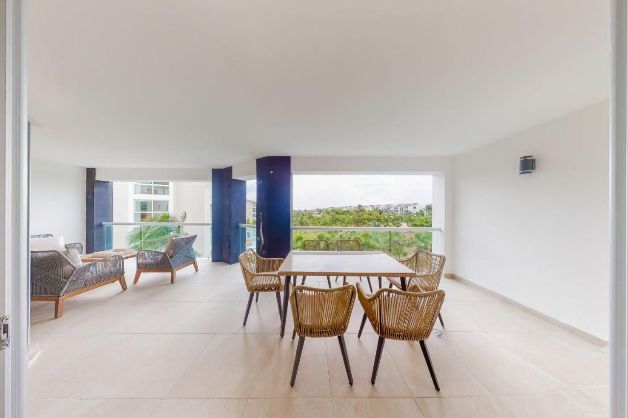 Hakuna Matata 725N At Mareazul Beachfront Playa del Carmen Ngoại thất bức ảnh