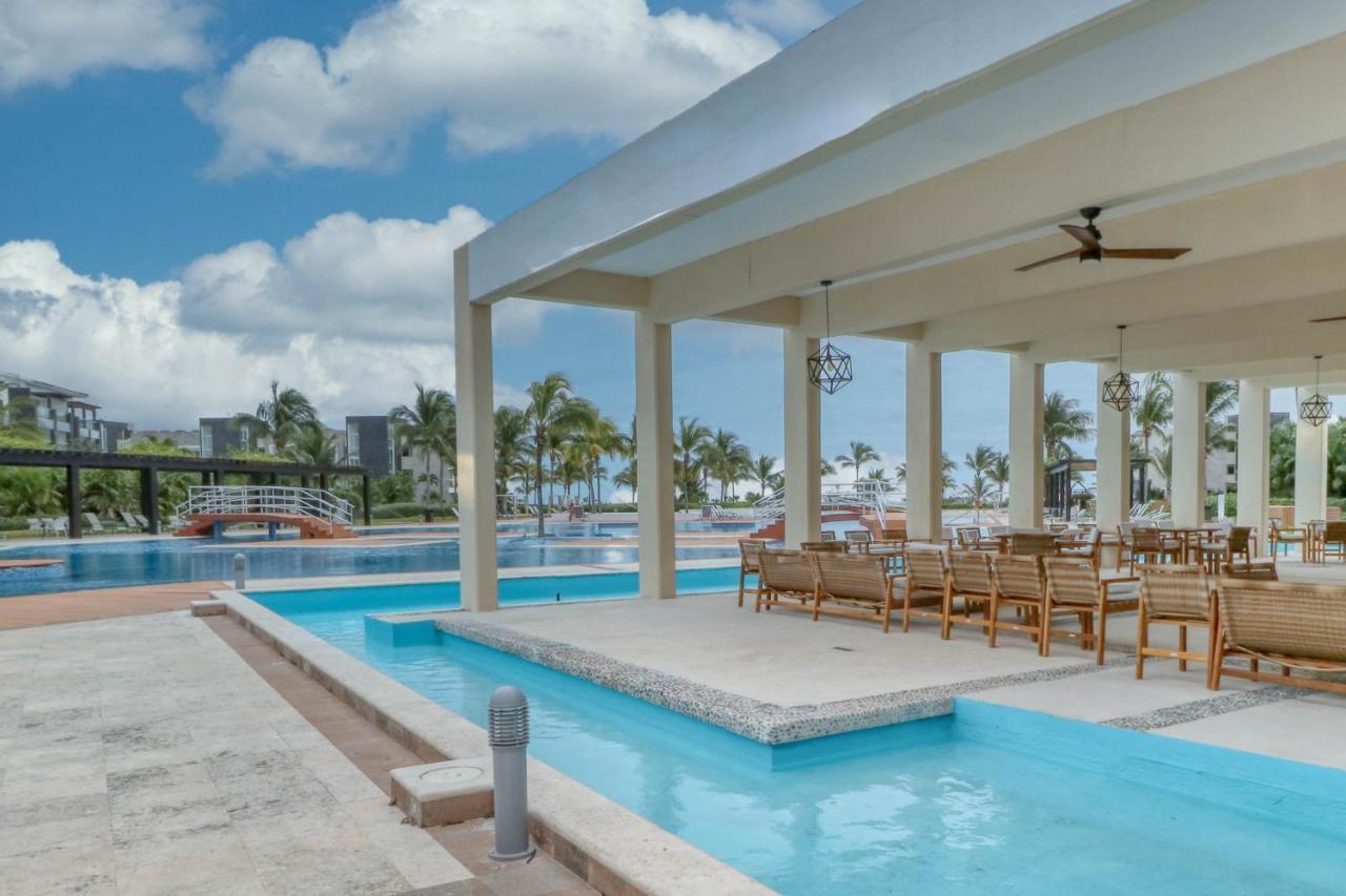 Hakuna Matata 725N At Mareazul Beachfront Playa del Carmen Ngoại thất bức ảnh