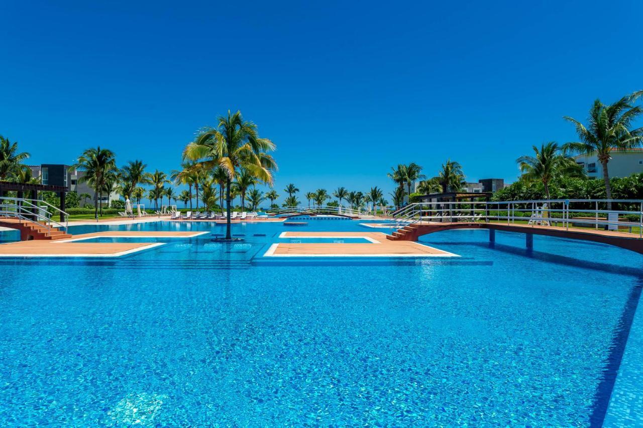 Hakuna Matata 725N At Mareazul Beachfront Playa del Carmen Ngoại thất bức ảnh